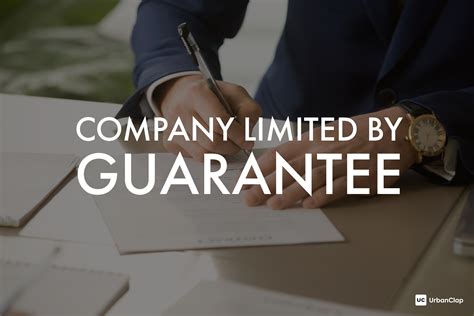 15 Things You Need to Know About Limited by Guarantee