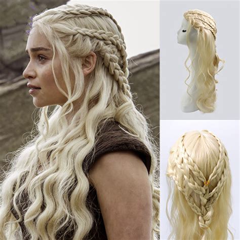 15 Unbelievable Daenerys Wig Transformations That Will Blow Your Mind