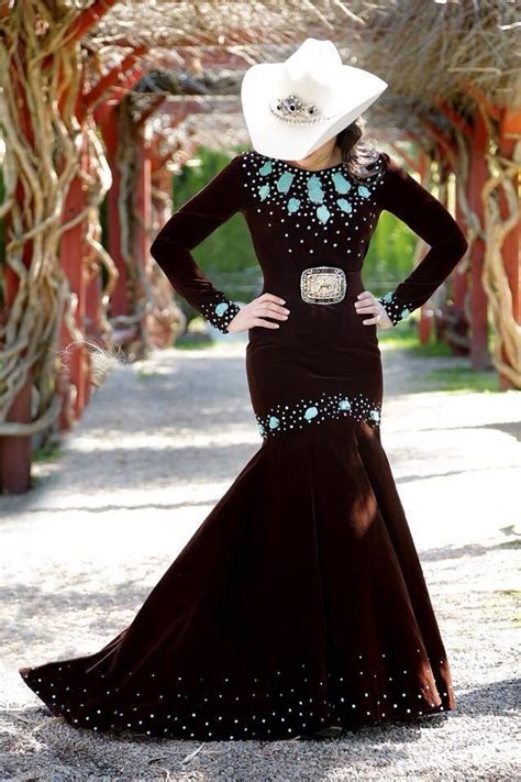 15 Unforgettable Formal Cowgirl Dresses That'll Make You Shine