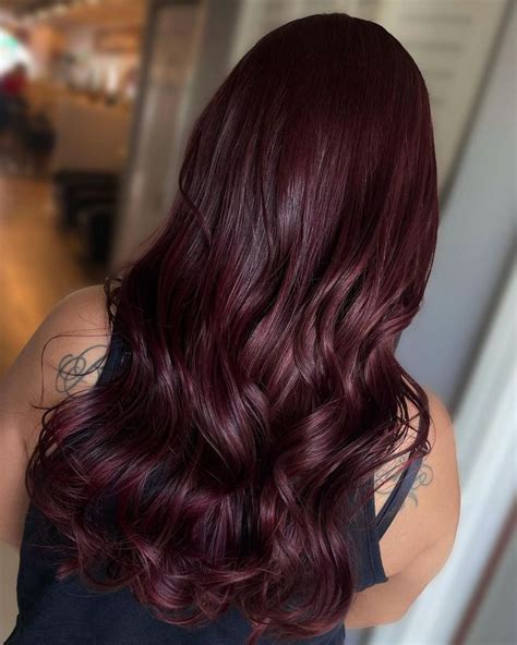 15 Unforgettable Hair Dark Burgundy Looks You'll Fall in Love With