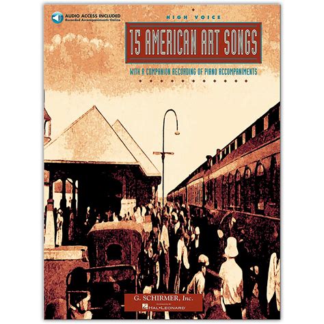 15 american art songs high voice with online audio Doc