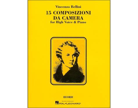 15 composizioni da camera high voice Kindle Editon
