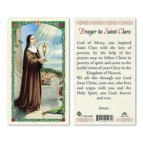 15 days of prayer with saint clare of assisi Doc