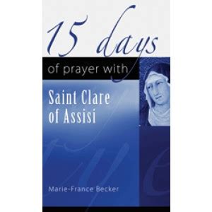 15 days of prayer with saint clare of assisi Doc