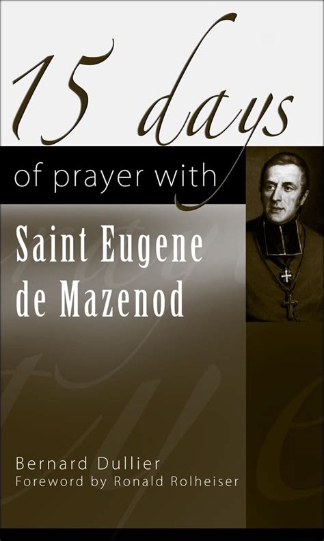 15 days of prayer with saint eugene de mazenod Doc