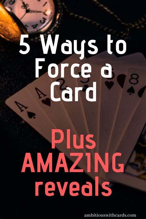 15 great card forces 15 great card forces Epub