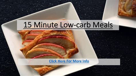 15 minute low carb recipes 15 minute low carb recipes Epub