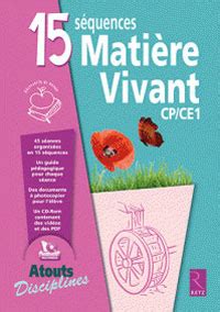 15 sa quences matia re et vivant cp ce1 Epub