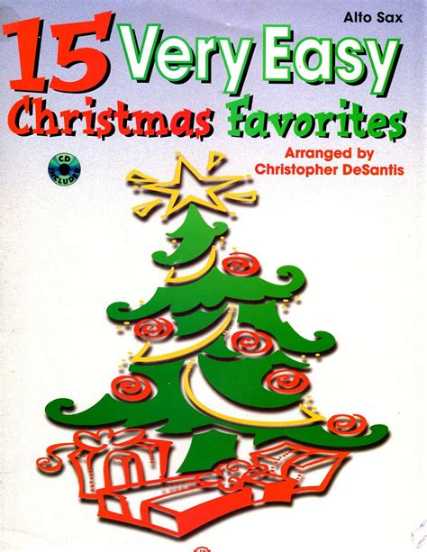 15 very easy christmas favorites alto sax Doc