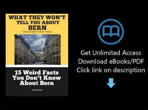 15 weird facts you dont know about bern deluxe edition with videos PDF