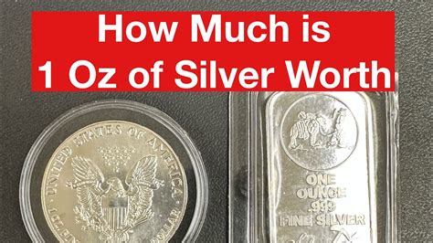 15.83$ Current Price of 1 oz of Silver