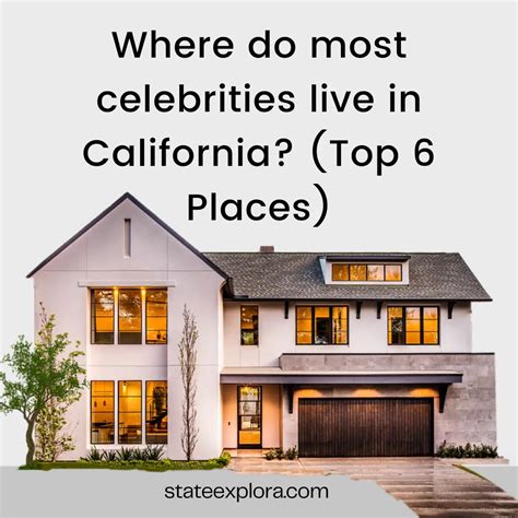 150+ Celebrities Who Live in Los Angeles California: An Ultimate Guide