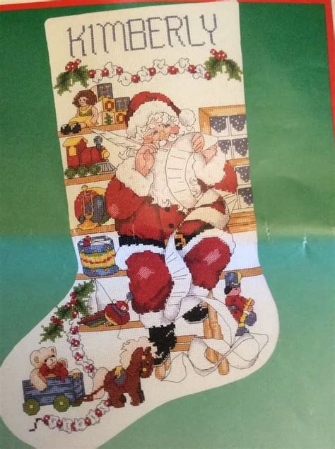 150+ Counted Cross Stitch Christmas Stocking Patterns for Every Skill Level