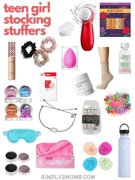 150+ Ideas for Stocking Stuffers That Teenage Girls Will Love