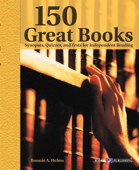 150 great books synopses quizzes and tests for independent reading Doc