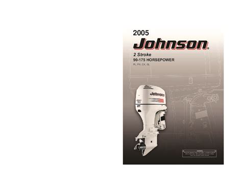 150 hp johnson owners manual Reader