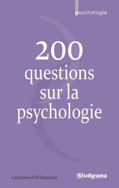 150 questions r ponses psychologie catherine pelebonnard Doc