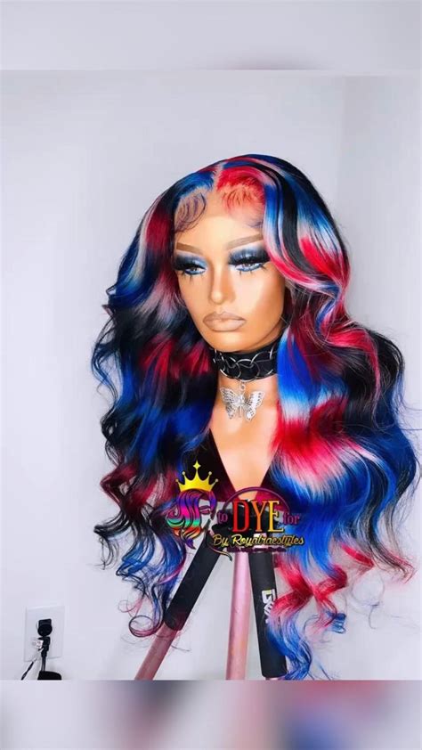 1500+ Ideas for Customizing Colored Human Hair Wigs