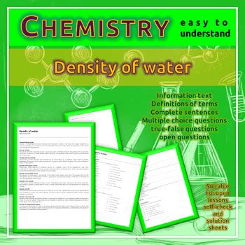 1500 Grams Per Liter: Understanding the Density of Water and Its Applications