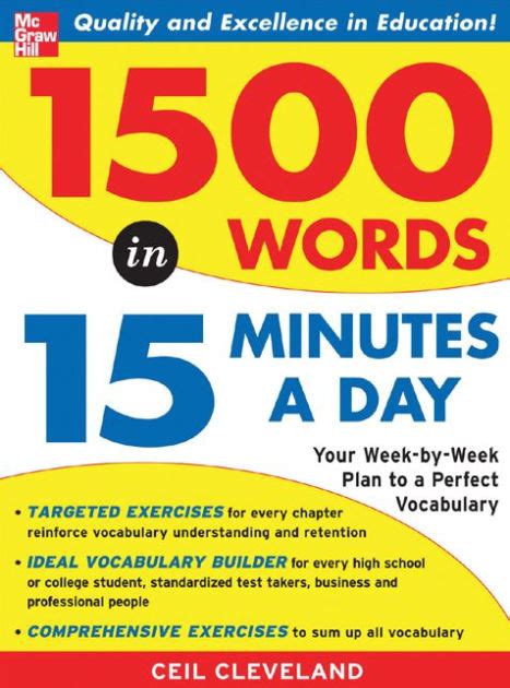 1500 Words in 15 Minutes a Day Doc