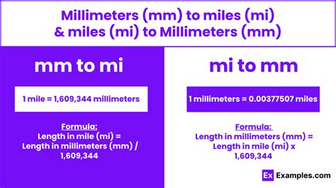 1500 mm to miles: A Comprehensive Guide to Converting Millimeters to Miles