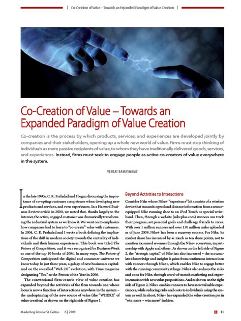 15000 500: A New Paradigm of Value Creation