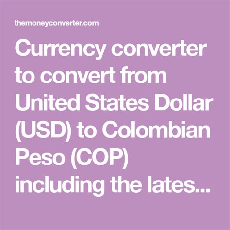 15000 COP to USD: A Comprehensive Guide to Currency Conversion