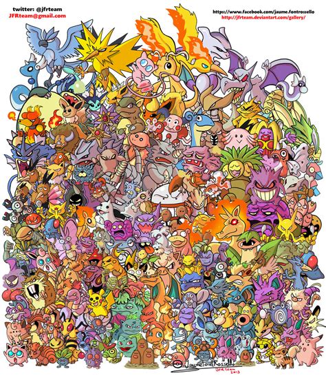 151 Pokémon That Will Make You Want to Visit the Kanto Region