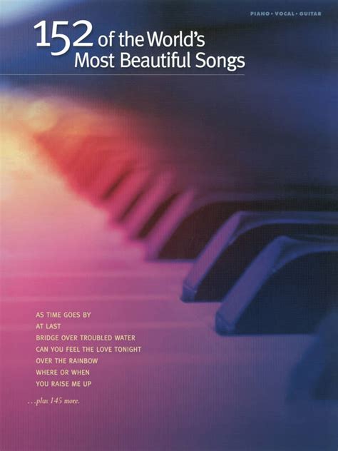 152 of the worlds most beautiful songs Kindle Editon