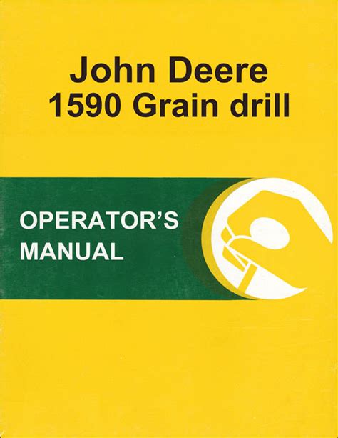 1590 jd drill operator manual pdf PDF