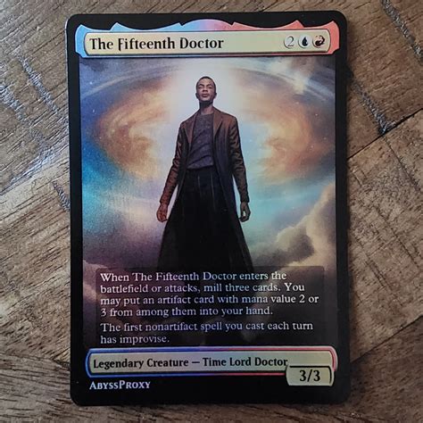 15th Doctor MTG: A Comprehensive Guide to the Newest Edition of Magic: The Gathering