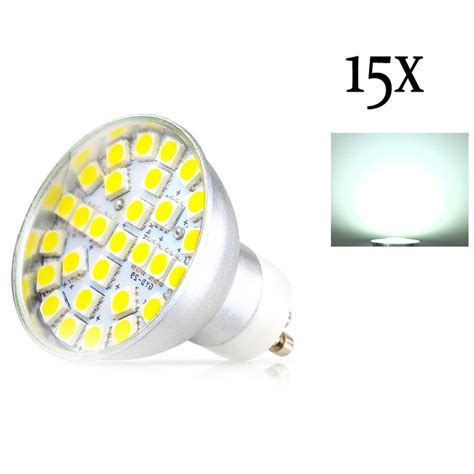 15x Brighter than Halogen Bulbs