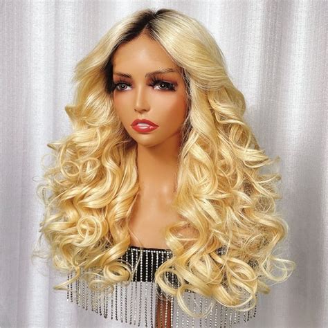 16" Blonde Loose Wave Wigs with Bangs: A Style for Every Occasion