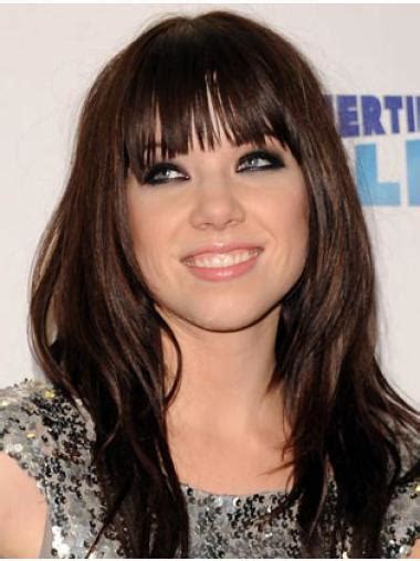 16" Brown Capless Carly Rae Jepsen: The Ultimate Guide to Captivating Wigs in 2025