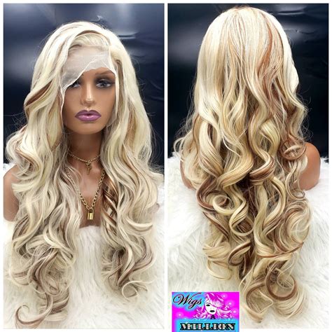 16" Lace Front Blonde Bombshell: The Ultimate Christina Aguilera Wig for 2025