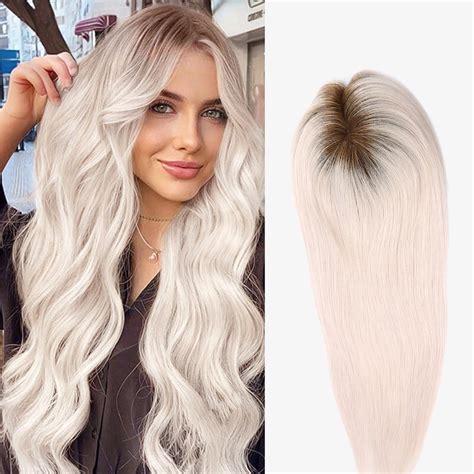 16" Lace Front Human Hair Toppers: The Ultimate Hair Loss Solution