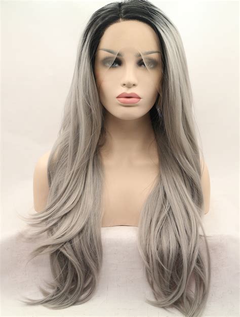 16" Long Grey Layered Lace Wig Sale: 2025 VS Now