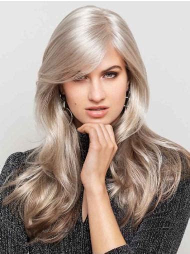 16" Monofilament Straight Long Blonde Wig: The Must-Have Hairpiece for 2025