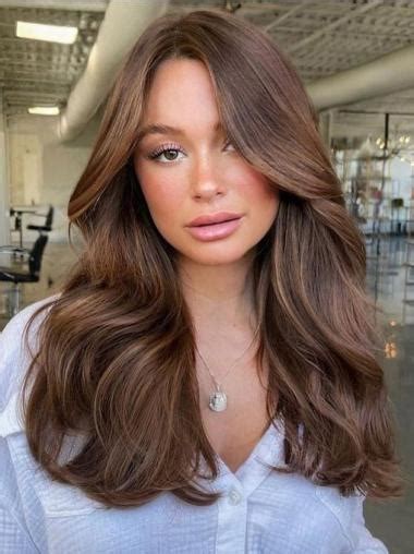 16" Remy Human Hair Lace Front Long Brown Wigs: Your Ultimate Guide to Sophistication in 2025