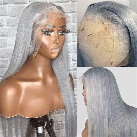 16" Silver Grey Wig: Subtle Sophistication