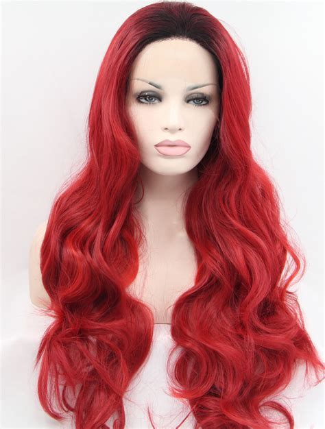 16" Synthetic Lace Front Long Wig VS. 2025