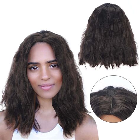 16" Wavy Human Hair Lace Front Wigs: A Comprehensive Guide