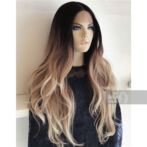 16" Wavy Long Lace Front Ombre Wigs: A Comprehensive Guide for 2025