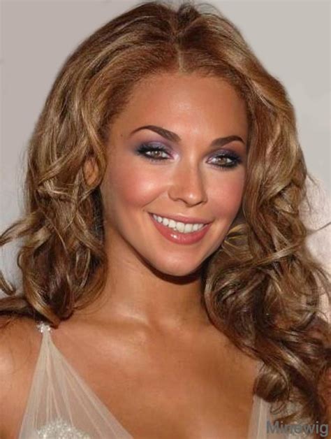 16" Wavy Long Lace Front Without Bangs Blonde Beyonce Wigs