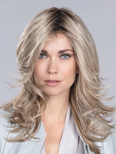 16" Wavy Monofilament Long Layered Wigs