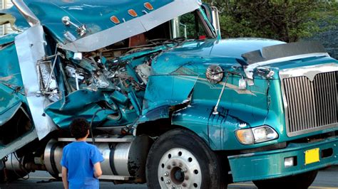 16% of all large truck accidents