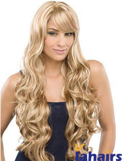 16/8 Discount Monofilament Wavy Long Lace Front Wigs