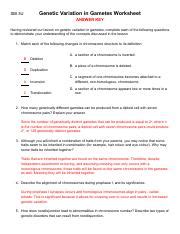 16 1 Genes And Variation Answer Key Reader