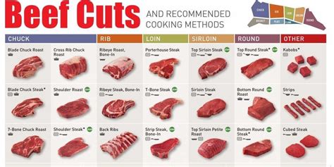 16 Cuts of Beef: