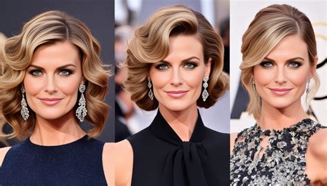 16 Flattering Hairstyles for Diamond Faces: Enhance Your Unique Features